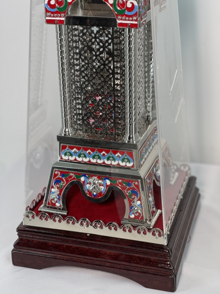 Даросховниця №2 (нікель + емаль) ковпак 86х27см, даросховниця 60х17,5