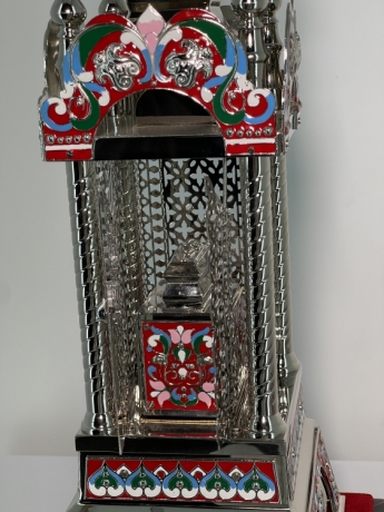 Даросховниця №2 (нікель + емаль) ковпак 86х27см, даросховниця 60х17,5