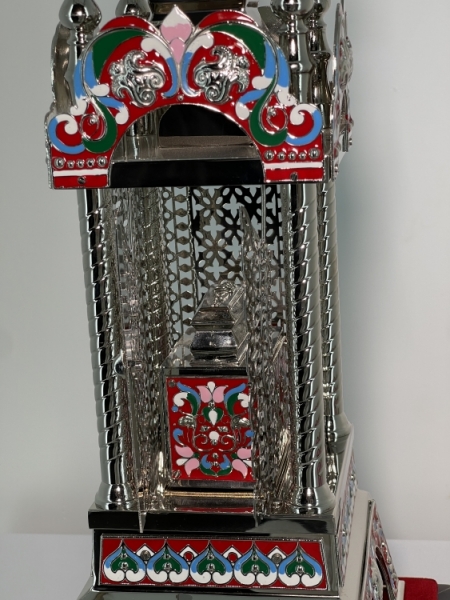 Даросховниця №2 (нікель + емаль) ковпак 86х27см, даросховниця 60х17,5