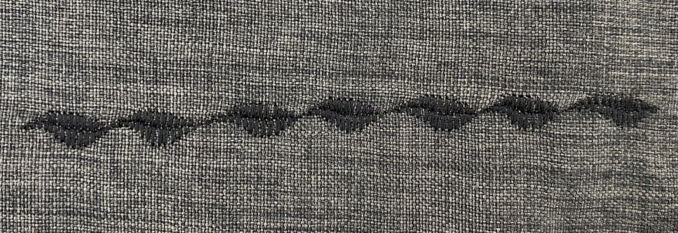 Ряса з вишивкою, тканина кашемір з підкладкою на синтапоні, комір стойка