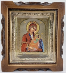 Ікона Богородиці &quot;Утали мої печалі&quot; 19х17