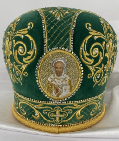 Митра "Миколаївська"