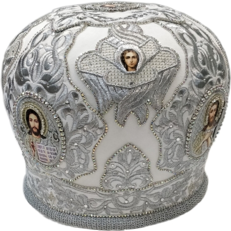 Митра  "Херувим"  белая