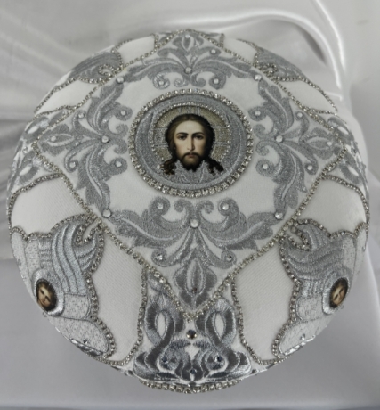 Митра  "Херувим"  белая