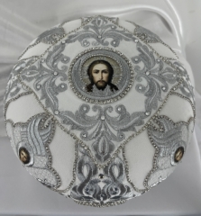 Митра "Херувим" біла