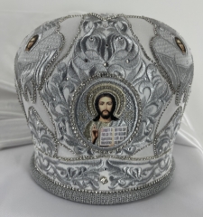 Митра &quot;Херувим&quot; біла