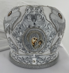 Митра &quot;Херувим&quot; біла