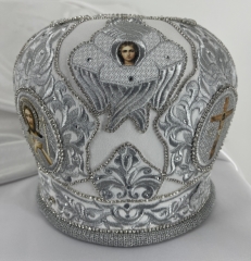 Митра &quot;Херувим&quot; біла