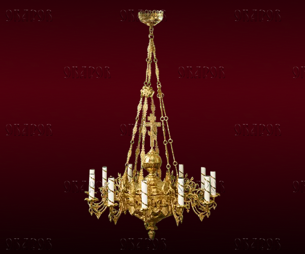 Паникадило - 12 плотик №3