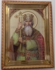 Икона ровноап. вел. кн. Владимир 32х42