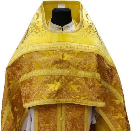 Облачение священника комбинированное из парчи