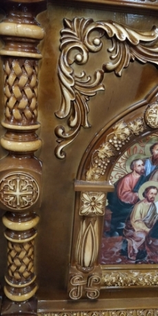 Облачение на престол 100х100( внутр.)