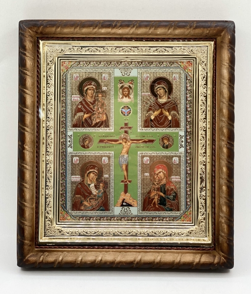 Икона Богородицы: 