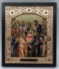 Икона Двенадцать Апостолов 15х18