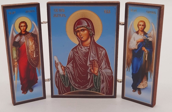 Складень свт. пр. Мати Єва