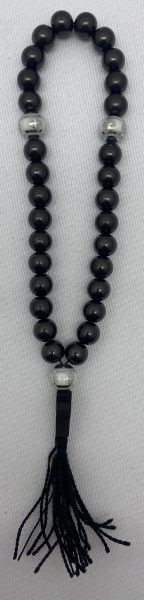 Чотки, агат, на 30 намистин