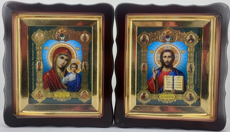 Ікони "Вінчальна пара" №7 26х23см