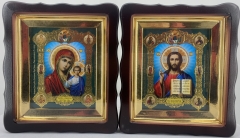 Ікони &quot;Вінчальна пара&quot; №7 26х23см