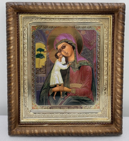 Ікона Богородиці "Віднайдення Загиблих" 22,5х25,5см 