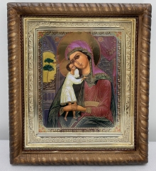 Ікона Богородиці &quot;Віднайдення Загиблих&quot; 22,5х25,5см 