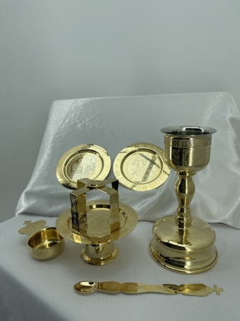 Євхаристійний набір та принадлежності 0,25л