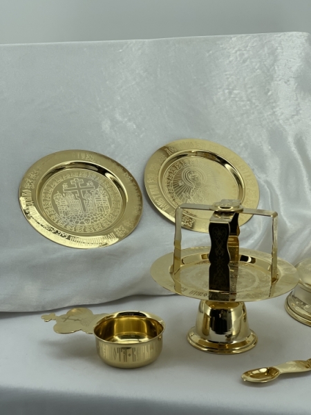 Євхаристійний набір та принадлежності 0,25л