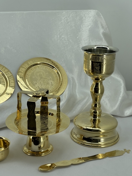 Євхаристійний набір та принадлежності 0,25л