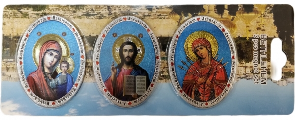 Магниты 3шт