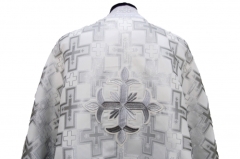 Облачення священника Грецький крій, парчева тканина &quot;Патріарший хрест&quot; з пришивним галуном