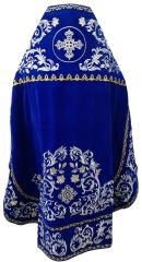 Облачення священника, вишите на оксамиті, вишивка &quot;Троянда&quot; з вишитим галуном