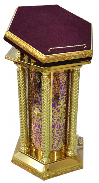 Аналой боковой шестигранный