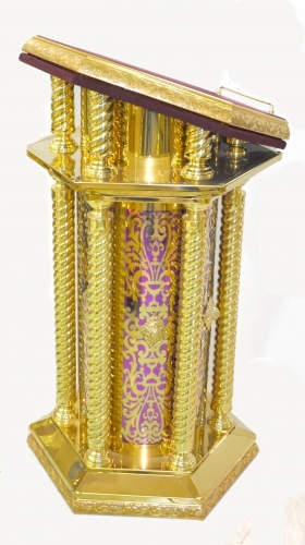 Аналой боковой шестигранный