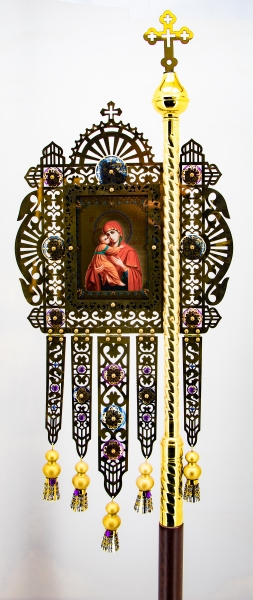 Хоругви металічні (1А2) (пара)