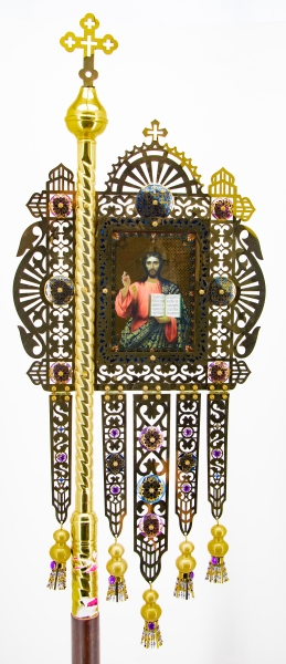 Хоругви металічні (1А2) (пара)