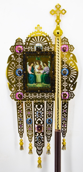 Хоругви металічні (1А2) (пара)