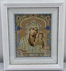 Ікони &quot;Вінчальна пара&quot; (літ. куп. ж-б., рам. біл., пр.) 26х23см