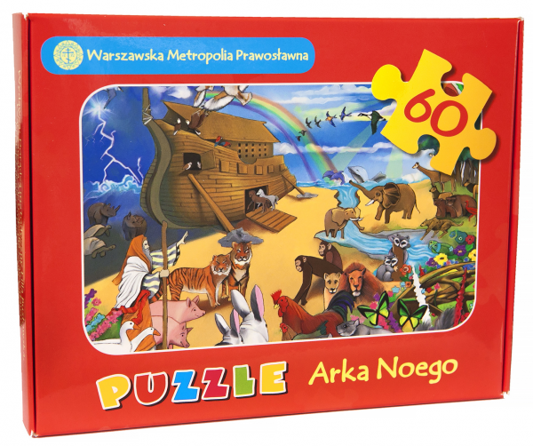 Пазлы «Ноев ковчег» (красн.)
