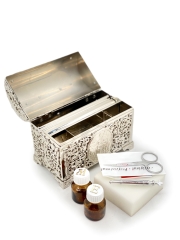 Ящик хрестильний, нікель - нікель 15х8х13