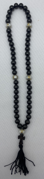 Чотки, агат, на 50 намистин