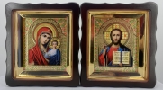 Ікони &quot;Вінчальна пара&quot; №25 26х23см