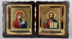 Ікони &quot;Вінчальна пара&quot; №25 26х23см