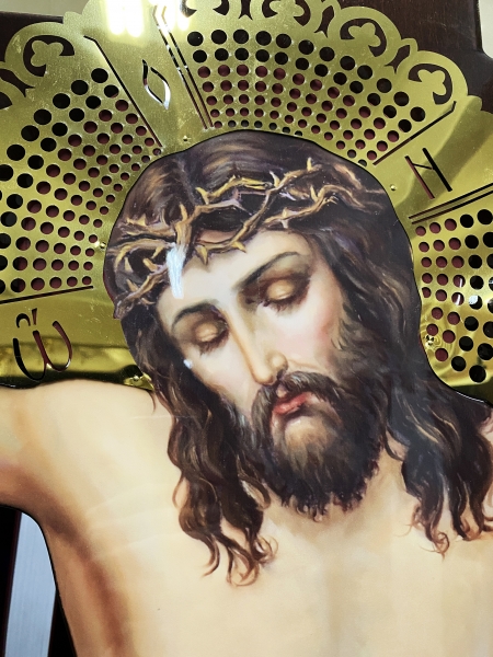 Голгофа писана з Предстоящими 250х150см