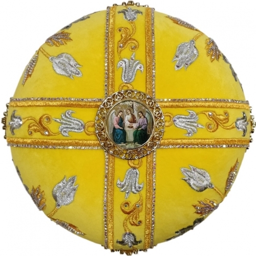 Митра  Роза  желтая