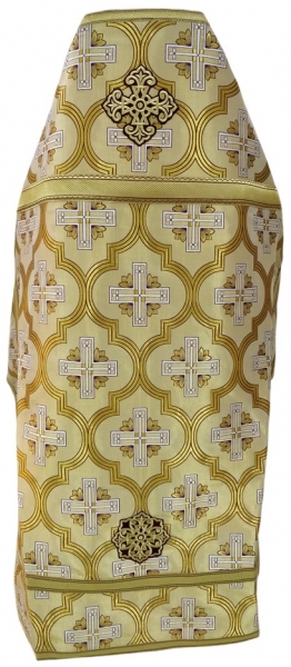 Облачение священника из грецкой парчи, с пришивным галуном