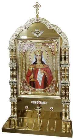 Панахидний настінний кіот