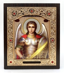 Ікона св. Архангел Михаїл (пояс) 15х18