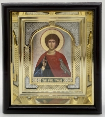Икона свящ. мч. Трифон