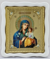Ікона Богородиці &quot;Нев'янучий цвіт&quot; 48х42см