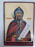 Ламінована ікона св. рівноап. Кирило