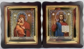 Ікони &quot;Вінчальна пара&quot; №26 26х23см